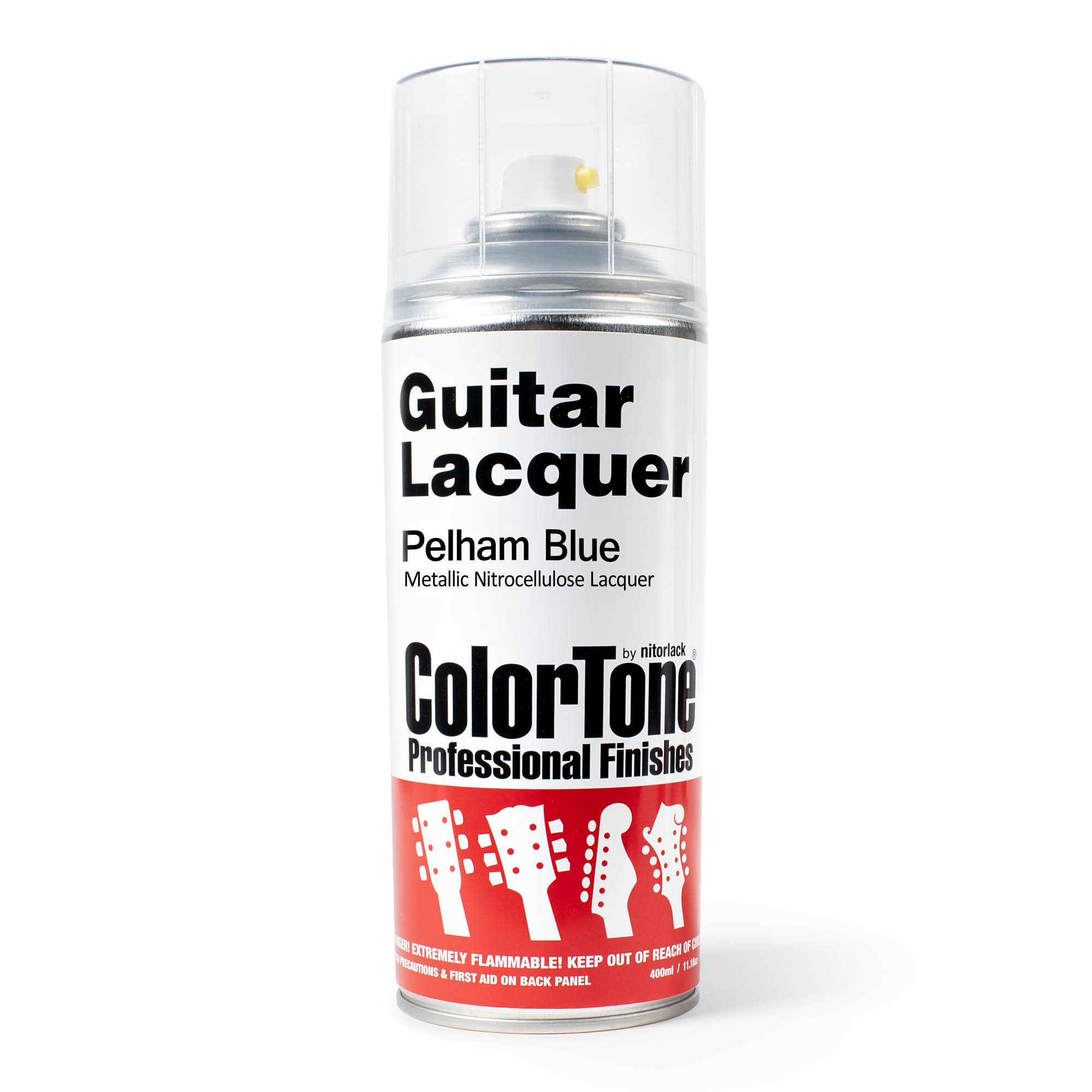 Laque ColorTone en aérosol pour guitares, Pelham Blue