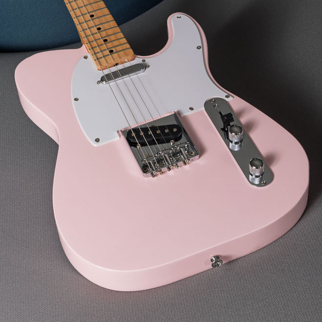 Laque ColorTone en aérosol pour guitares, Shell Pink