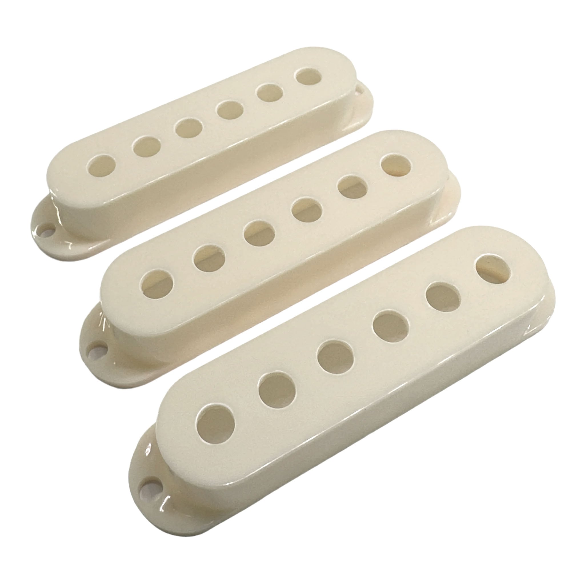 StewMac Pickup Cover Set with Vintage Spacing