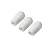 Boutons à Toggle StewMac - Paquet de 3 , Blanc
