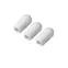 Boutons à Toggle StewMac - Paquet de 3 , Blanc Boutons à Toggle StewMac - Paquet de 3 , Blanc