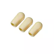 Boutons Toggle StewMac - Lot de 3 , crème
