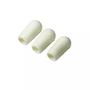 Boutons Toggle StewMac - Paquet de 3 , parchemin