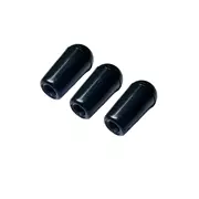 Boutons à Toggle StewMac - Lot de 3 , noir