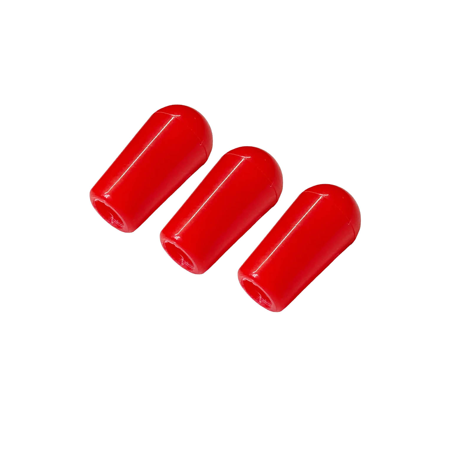 Boutons à Toggle StewMac - Paquet de 3 , rouge