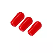 Boutons à Toggle StewMac - Paquet de 3 , rouge