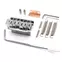 Tremolo StewMac 2-Post , chrome Tremolo StewMac 2-Post , chrome
