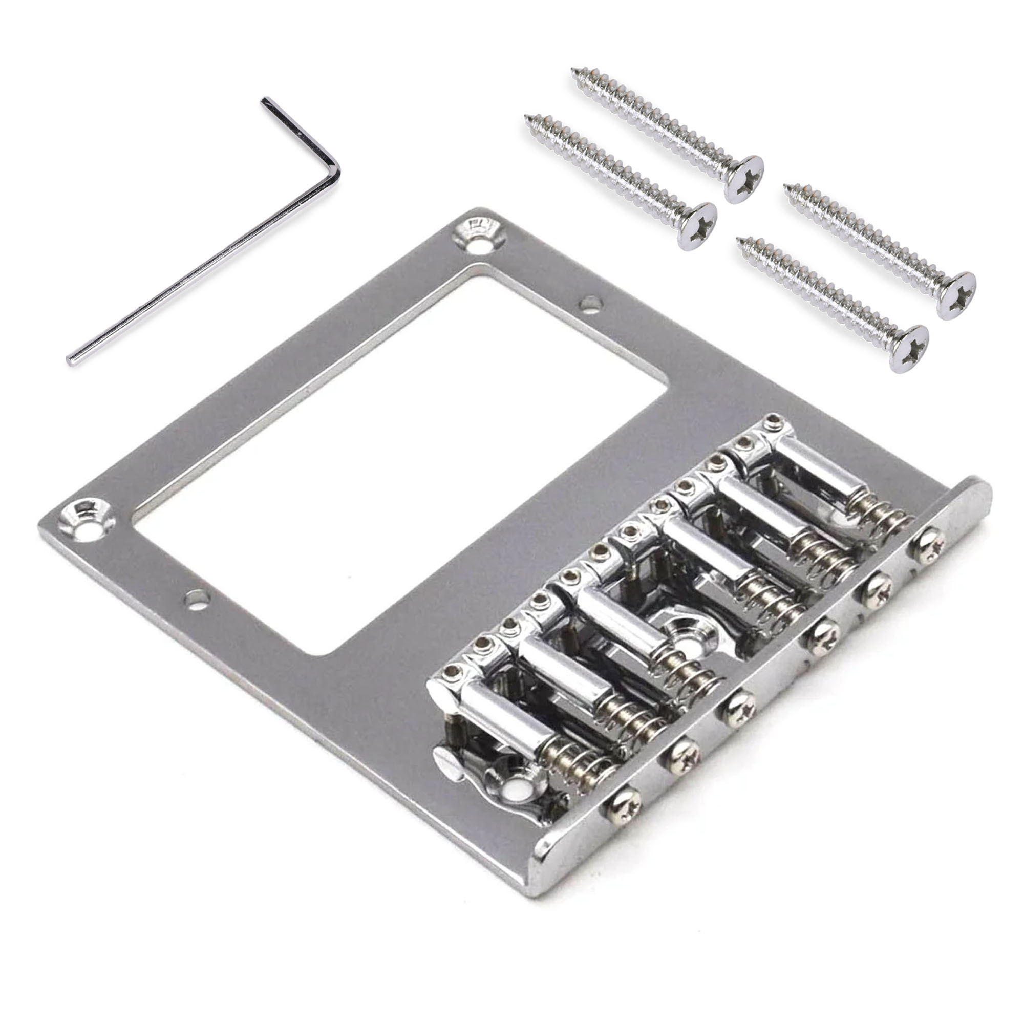 Pont StewMac Humbucker pour Tele, Chrome
