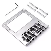 Pont StewMac Humbucker pour Tele, Satin Chrome