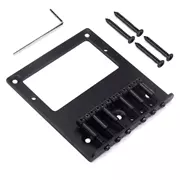 Pont StewMac Humbucker pour Tele, Noir satiné