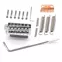 Tremolo StewMac 6-Screw , chrome Tremolo StewMac 6-Screw , chrome