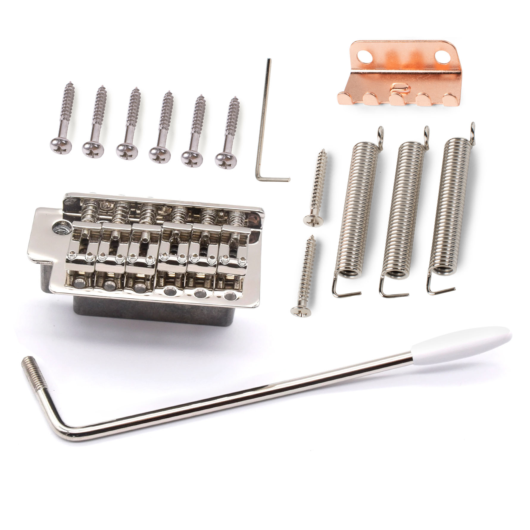 Tremolo StewMac 6-Screw&nbsp;, nickel
