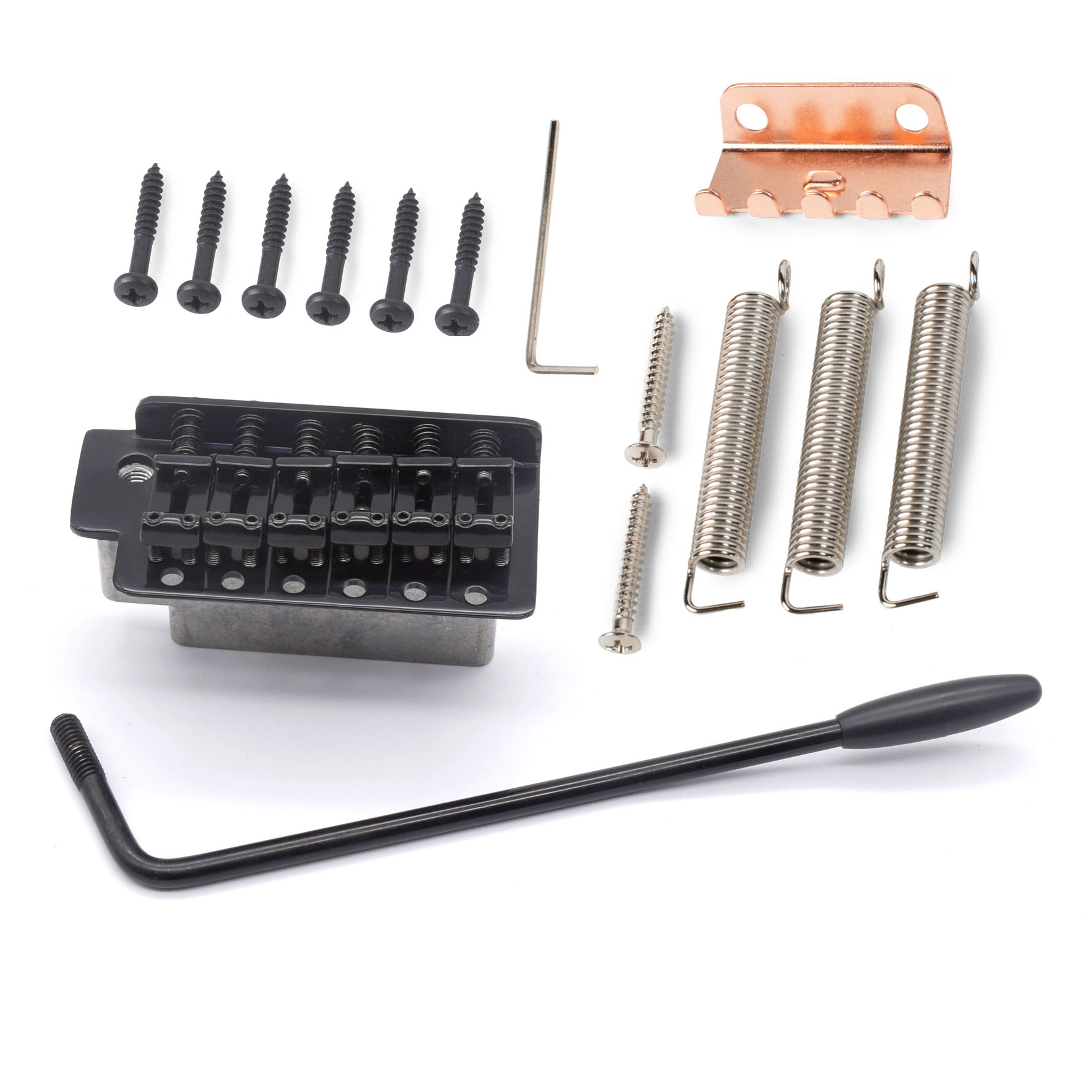 Tremolo StewMac 6-Screw&nbsp;, noir