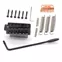Tremolo StewMac 6-Screw , noir Tremolo StewMac 6-Screw , noir