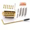 Tremolo StewMac 6-Screw , doré Tremolo StewMac 6-Screw , doré