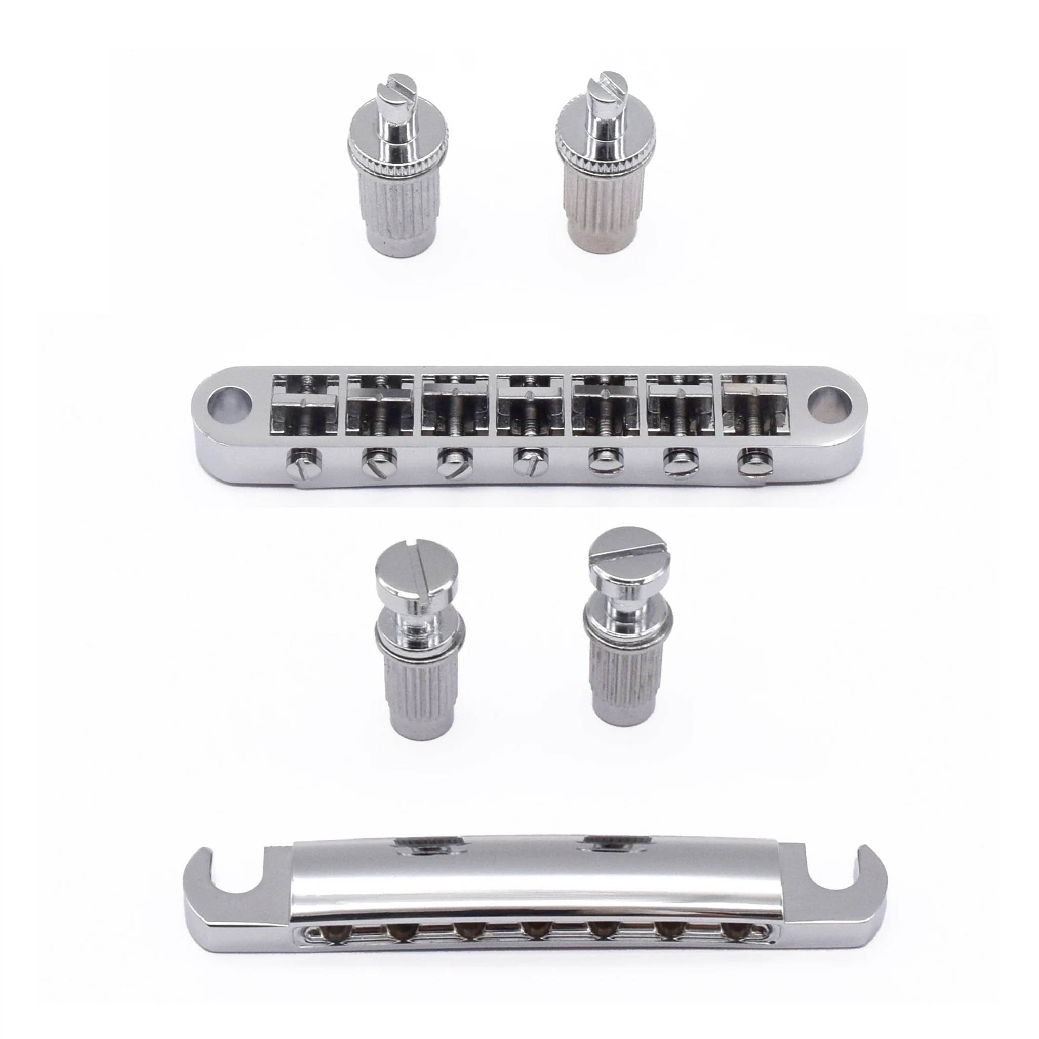 Pont et pièce arrière StewMac Tune-o-matic à 7-String