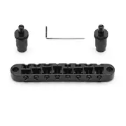 Pont StewMac Tune-O-Matic à 8-String, noir