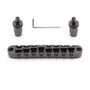 Pont StewMac Tune-O-Matic à 8-String, nickel noir