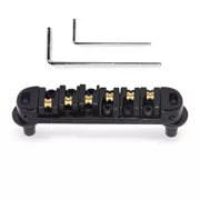 StewMac chevalet à rouleaux, noir