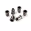 Ferrules à puces StewMac Corde de guitare, Nickel noir, Lot de 6 Ferrules à puces StewMac Corde de guitare, Nickel noir, Lot de 6