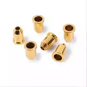 Ferrules à puces StewMac Corde de guitare, Or, Jeu de 6
