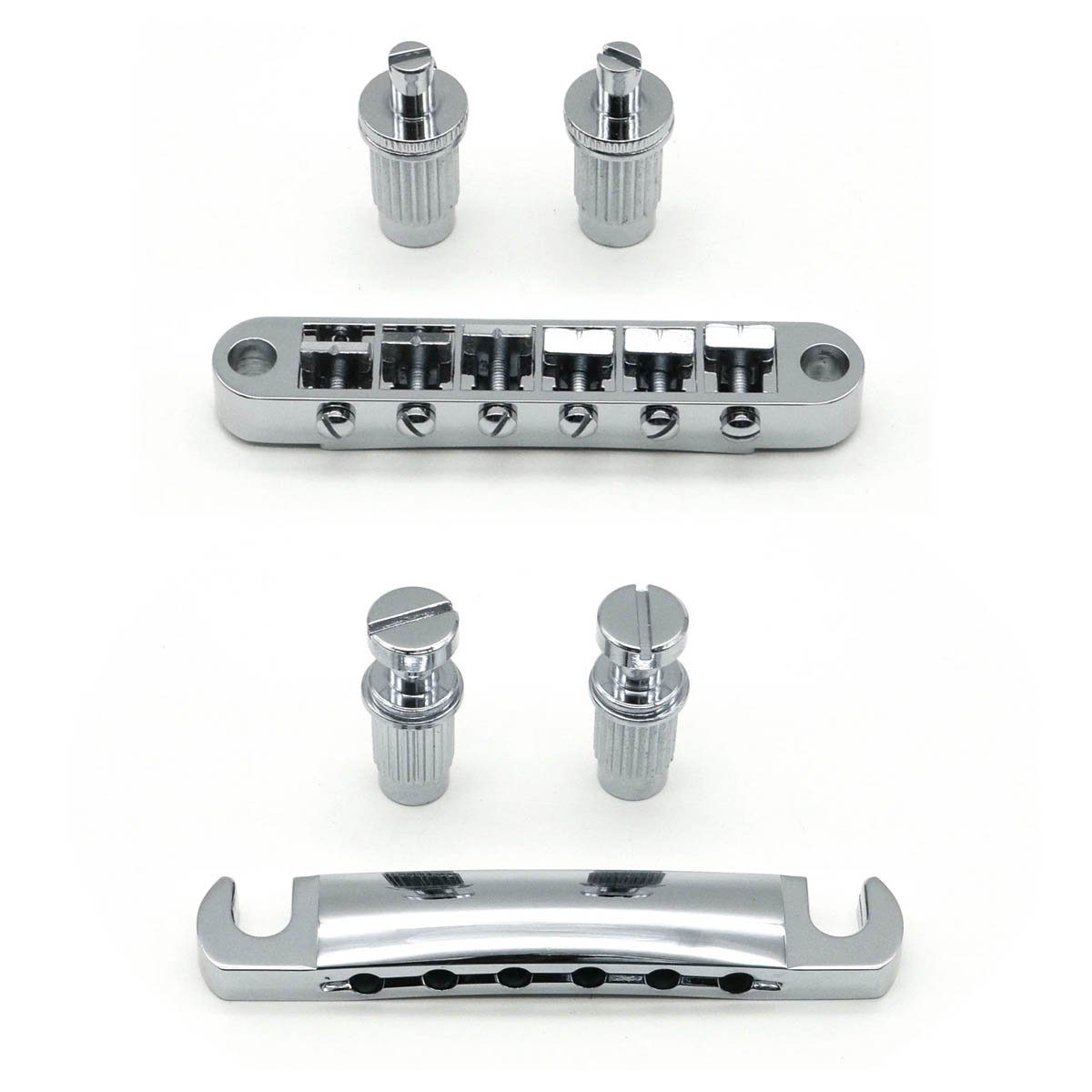 Pont et pièce d’appui StewMac Tune-o-matic