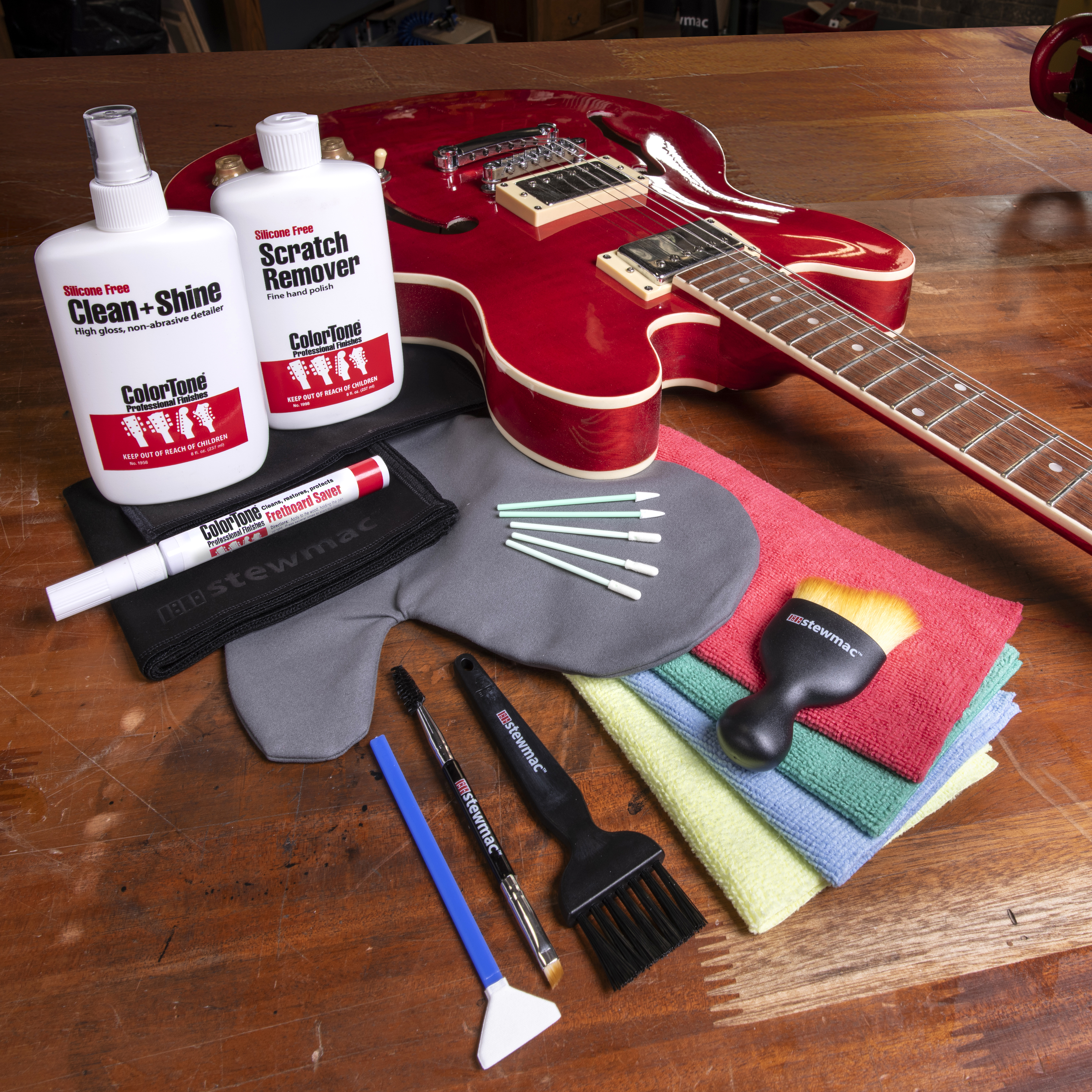 Kit nettoyage + polissage ColorTone