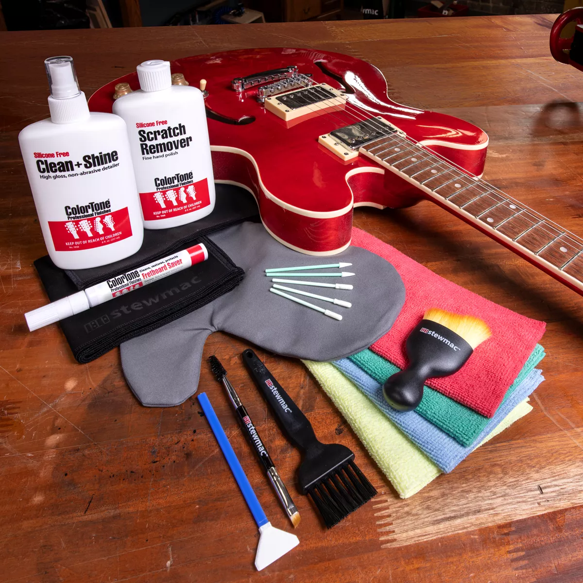 Kit nettoyage + polissage ColorTone Kit nettoyage + polissage ColorTone