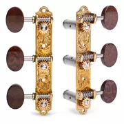 Tuners classiques Sloane Prototype en ÉDITION LIMITÉE avec rouleaux en aluminium, embase feuille, boutons serpent