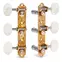 Tuners Sloane Classical Prototype en ÉDITION LIMITÉE avec rouleaux en aluminium, embase feuille, boutons Pearloid Tuners Sloane Classical Prototype en ÉDITION LIMITÉE avec rouleaux en aluminium, embase feuille, boutons Pearloid