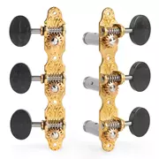 Tuners Sloane Classical Prototype en ÉDITION LIMITÉE avec rouleaux en aluminium, embase déco, boutons en ébène
