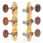 Tuners classiques Sloane Prototype en ÉDITION LIMITÉE avec rouleaux en aluminium, embase déco, boutons serpent