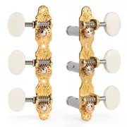 Tuners classiques Sloane Prototype en ÉDITION LIMITÉE avec rouleaux en aluminium, embase déco, boutons ivoroïdes