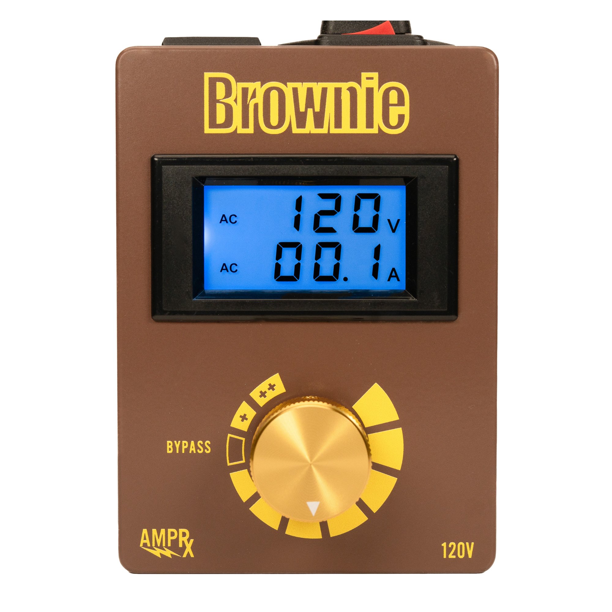 AmpRx Atténuateur de tension d'entrée Brownie