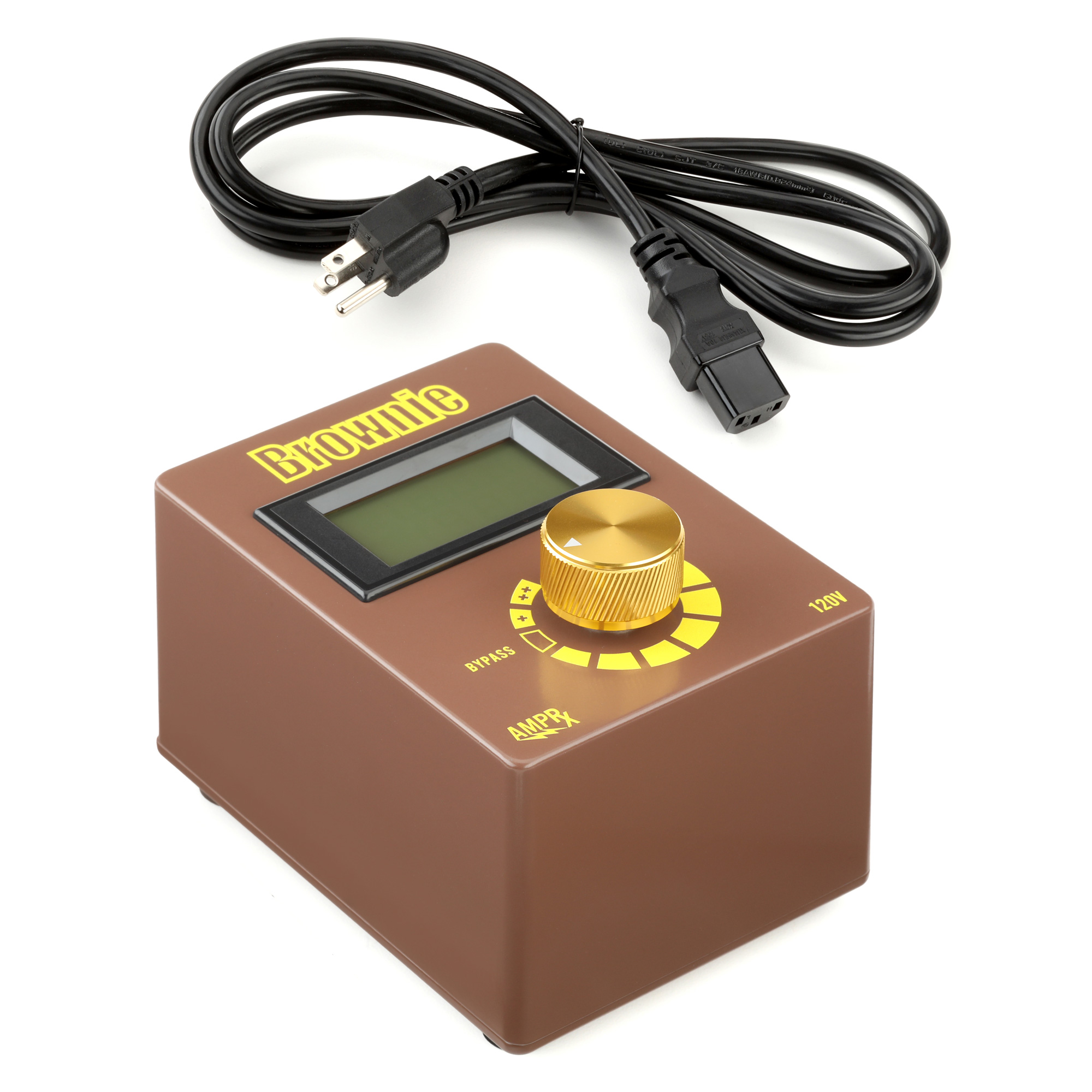 AmpRx Atténuateur de tension d'entrée Brownie