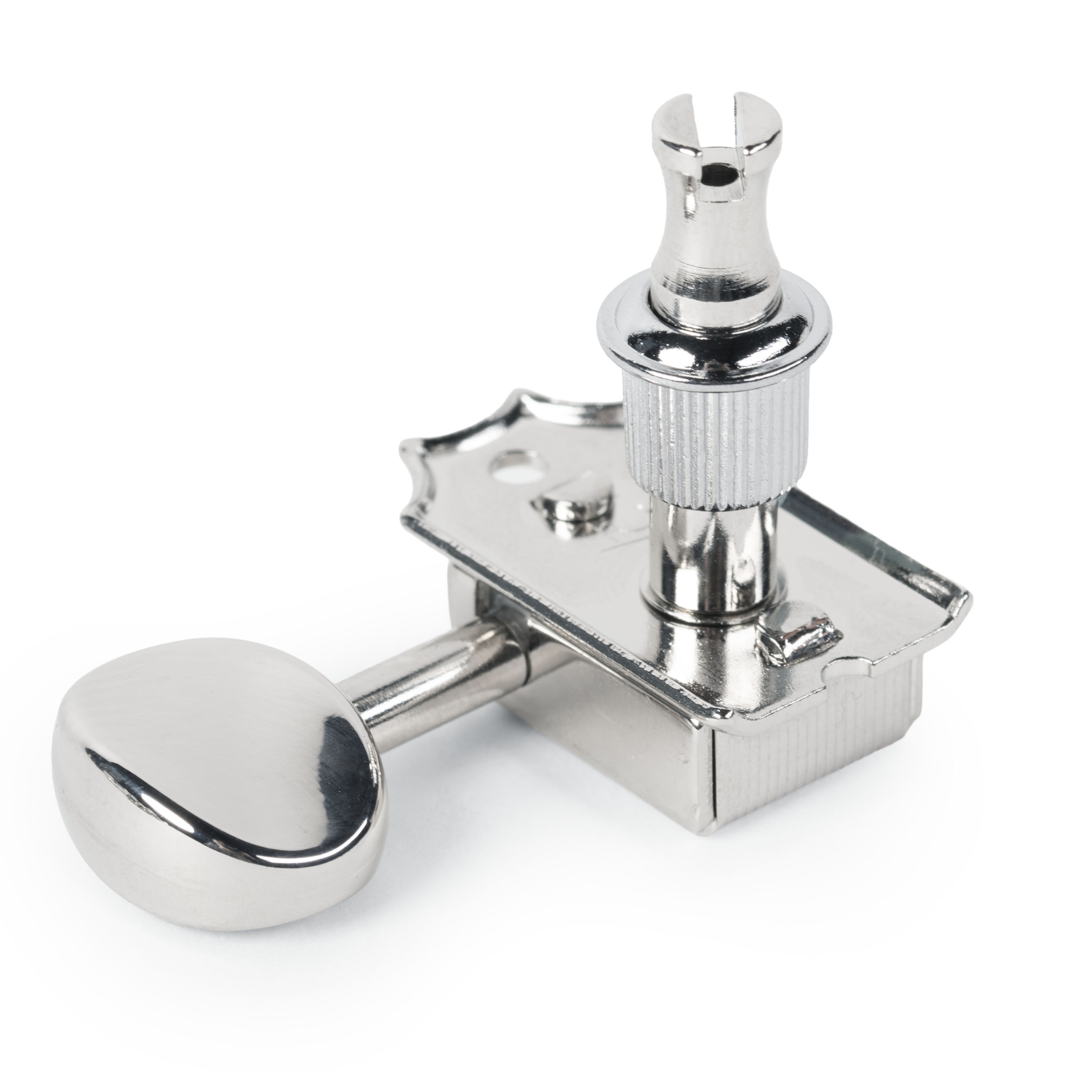 Tuners 6-In-Line à bouton ovale de style vintage Golden Age