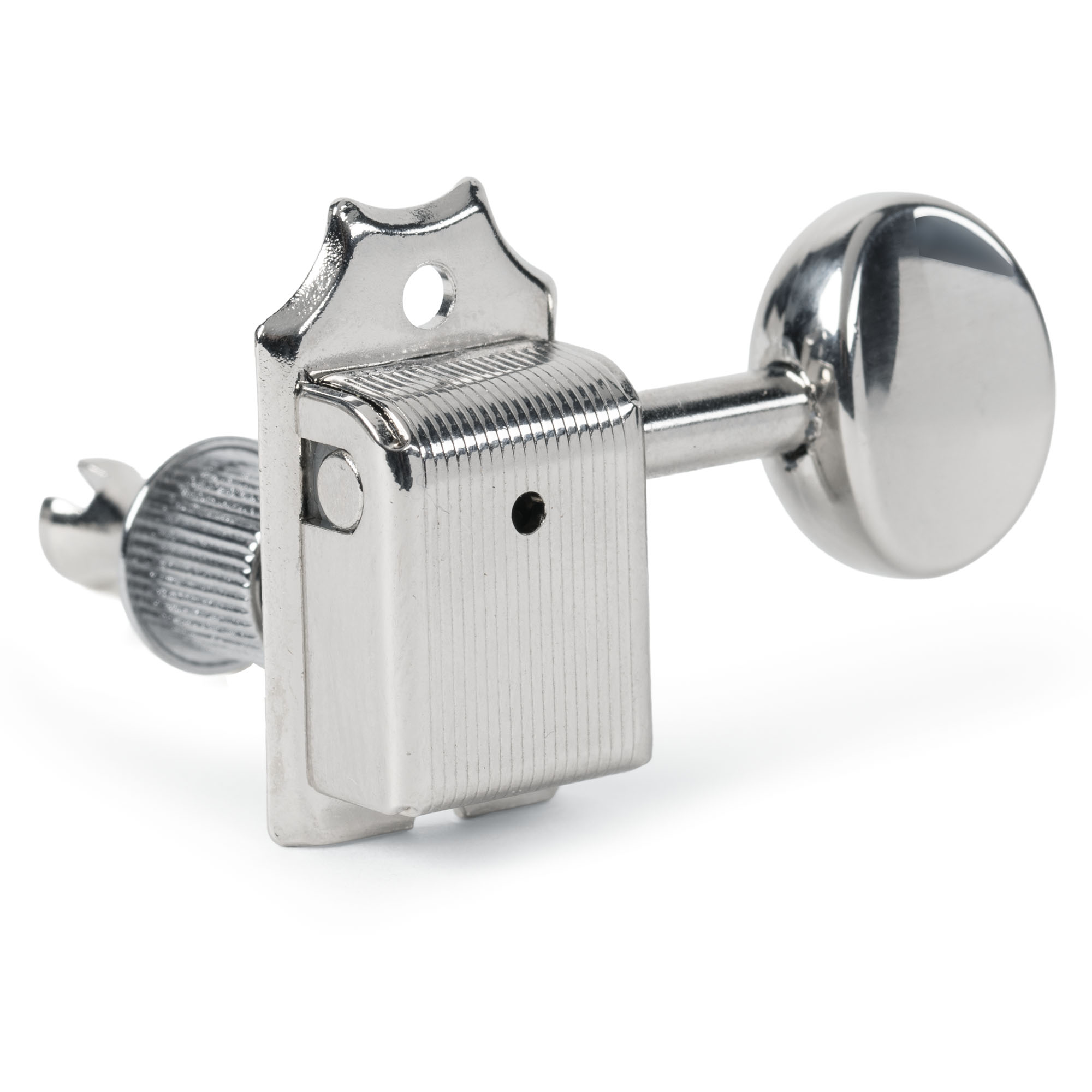 Tuners 6-In-Line à bouton ovale de style vintage Golden Age