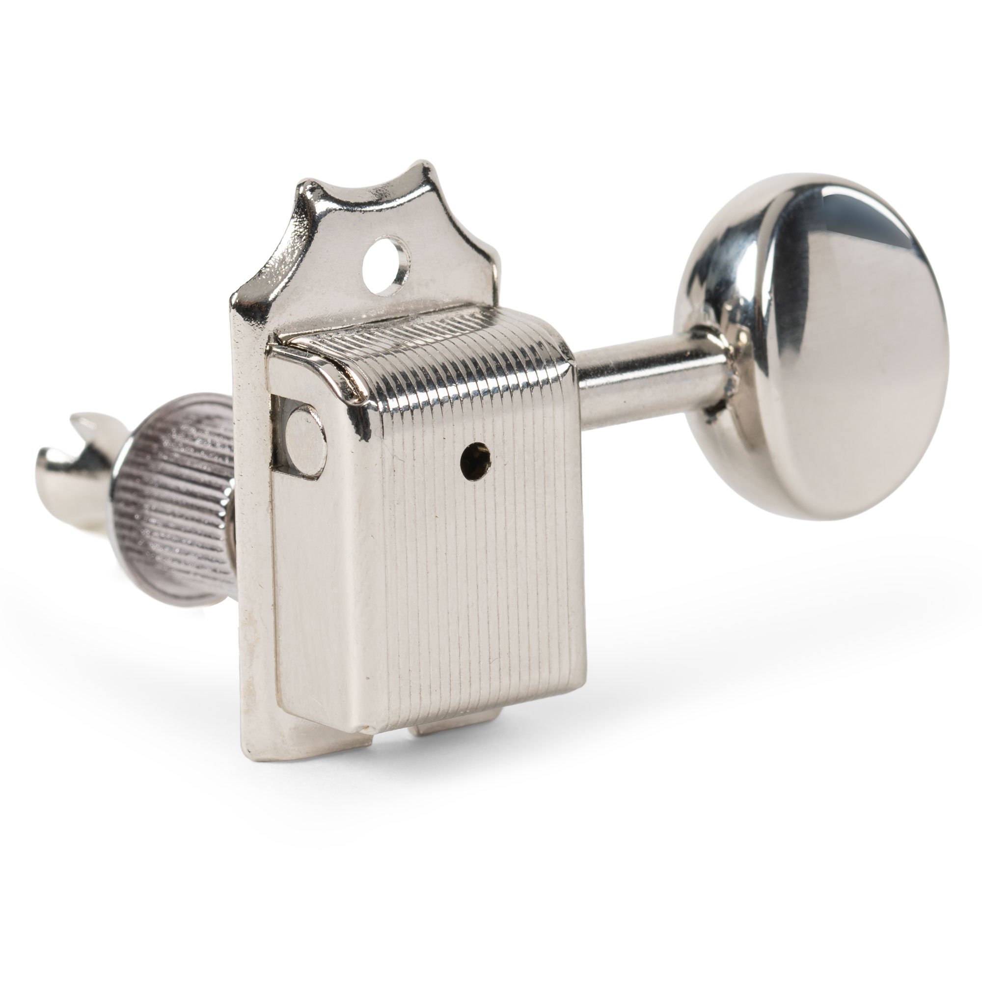 Tuners 6-In-Line à bouton ovale de style vintage Golden Age