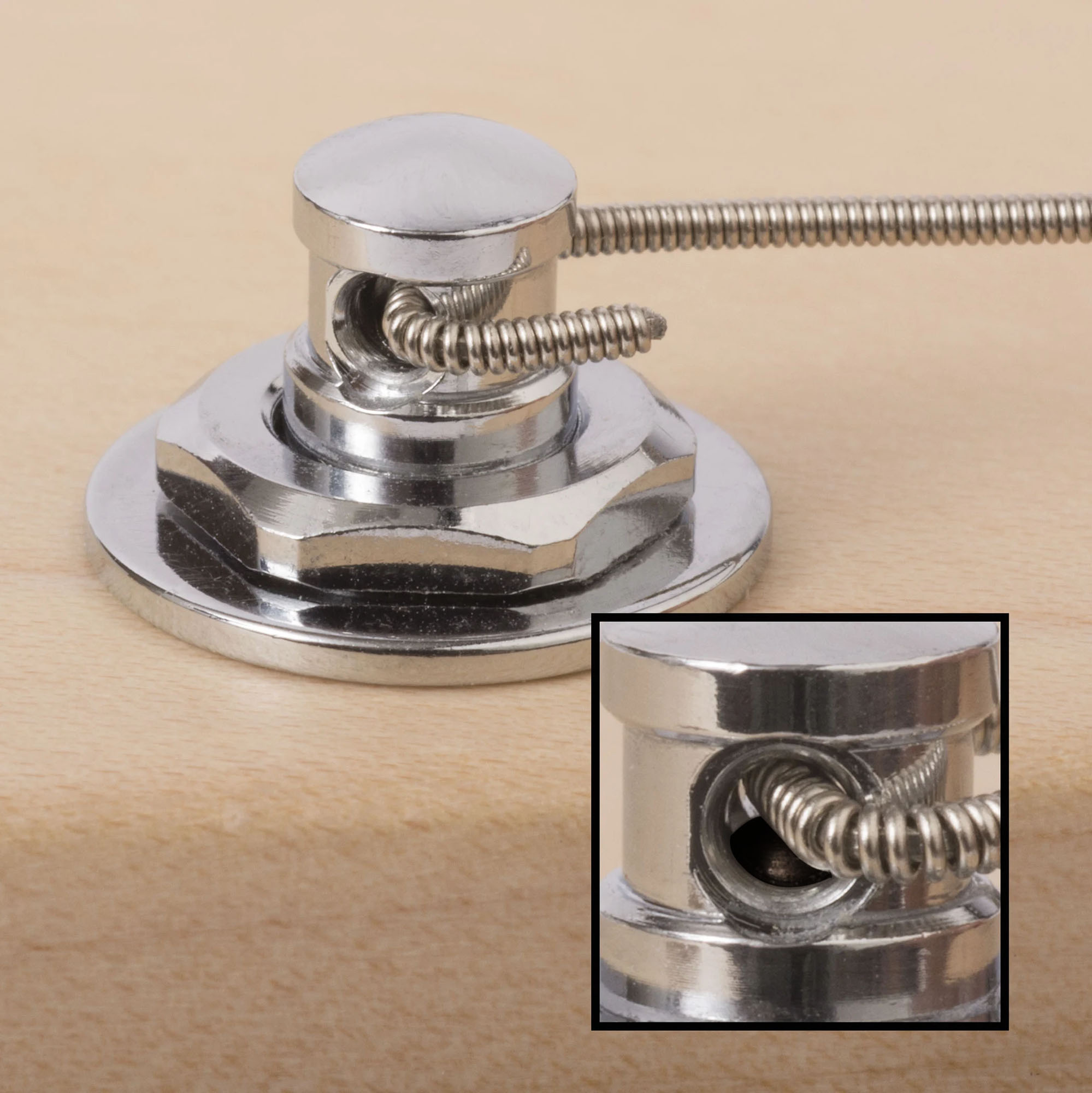 Tuners de verrouillage 3+3 Golden Age