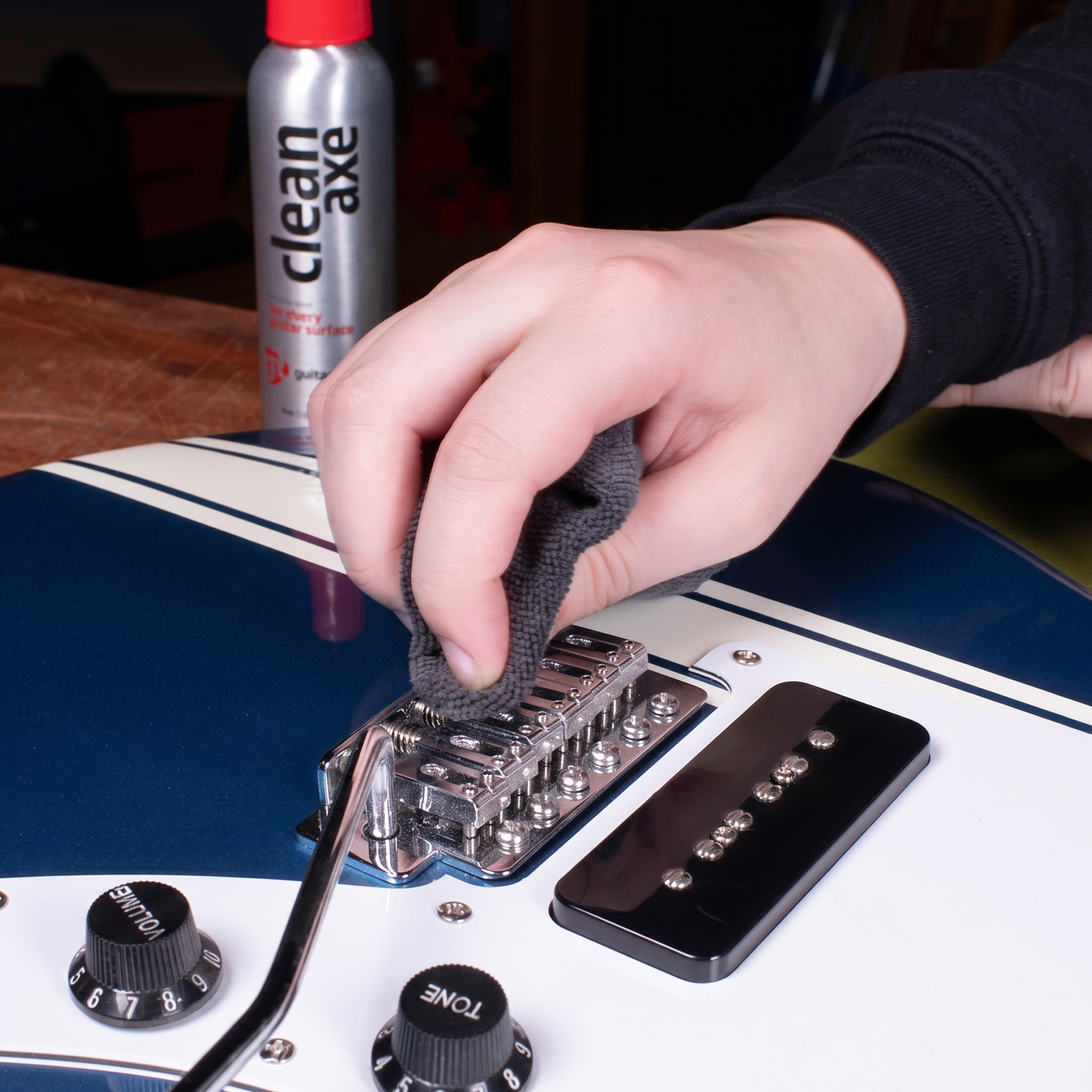 GuitarTek Complete Clean & Polish Trio