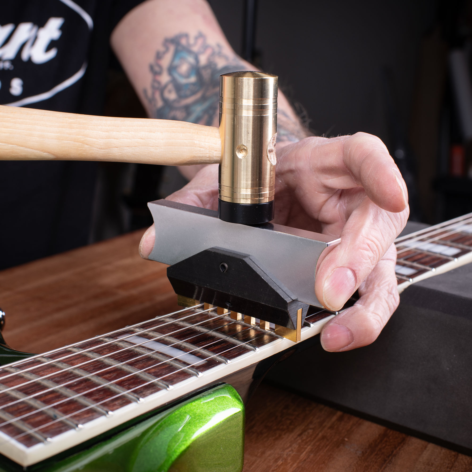 StewMac 6oz Marteau à frettes