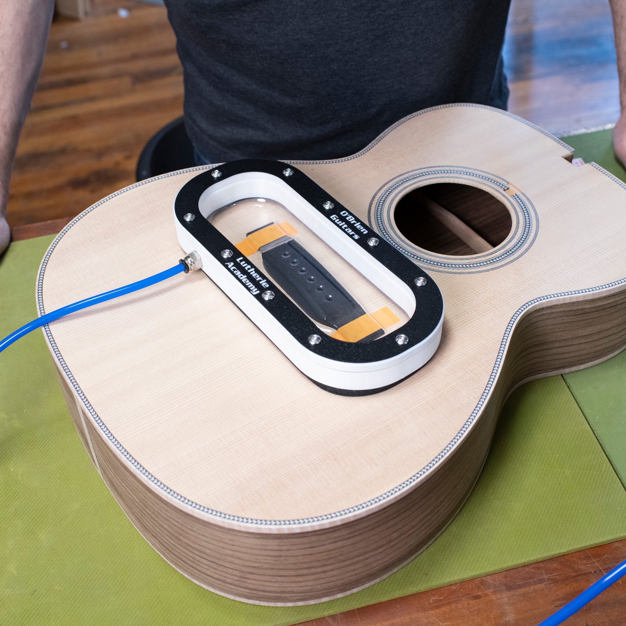 Pince à vide de pont