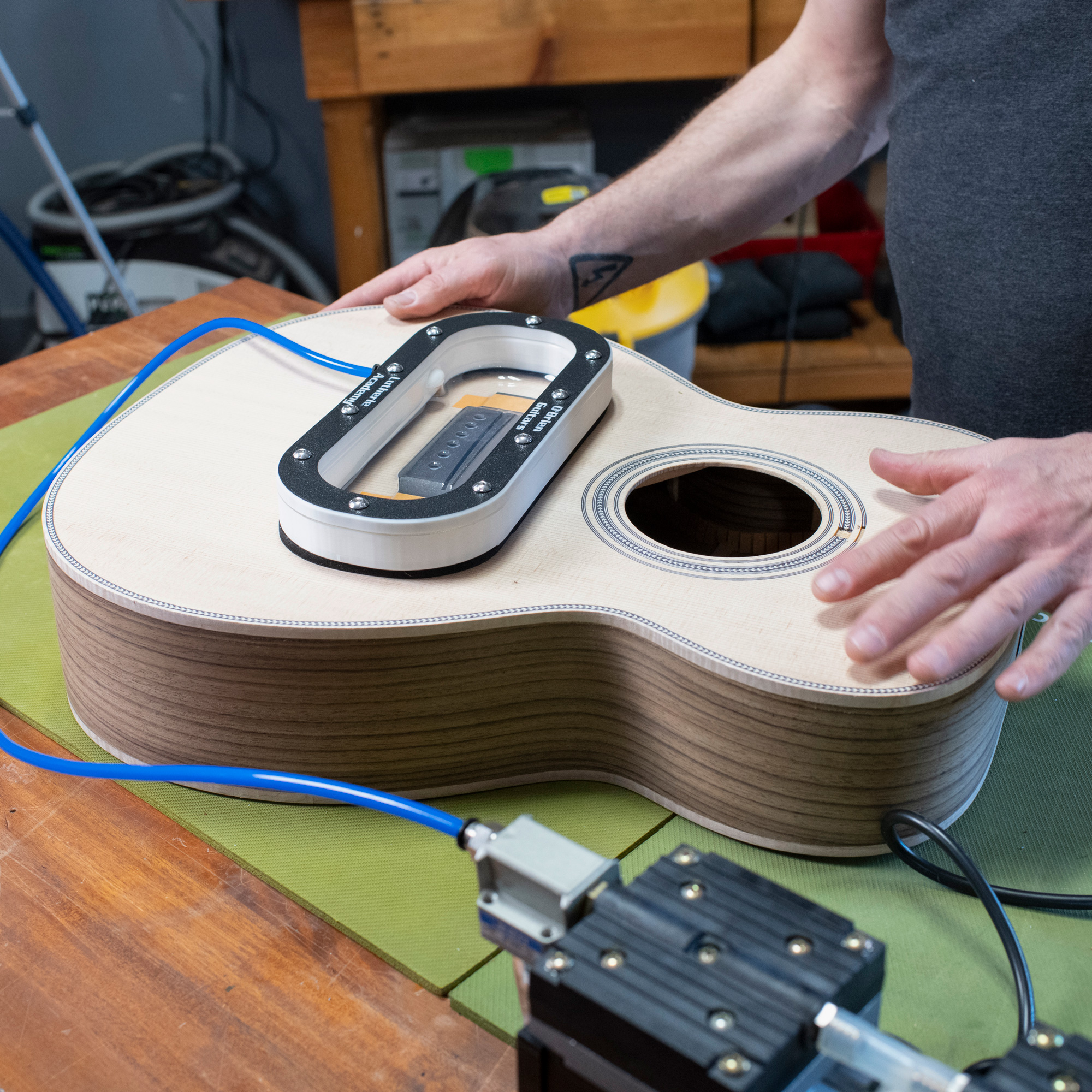 Pince à vide de pont