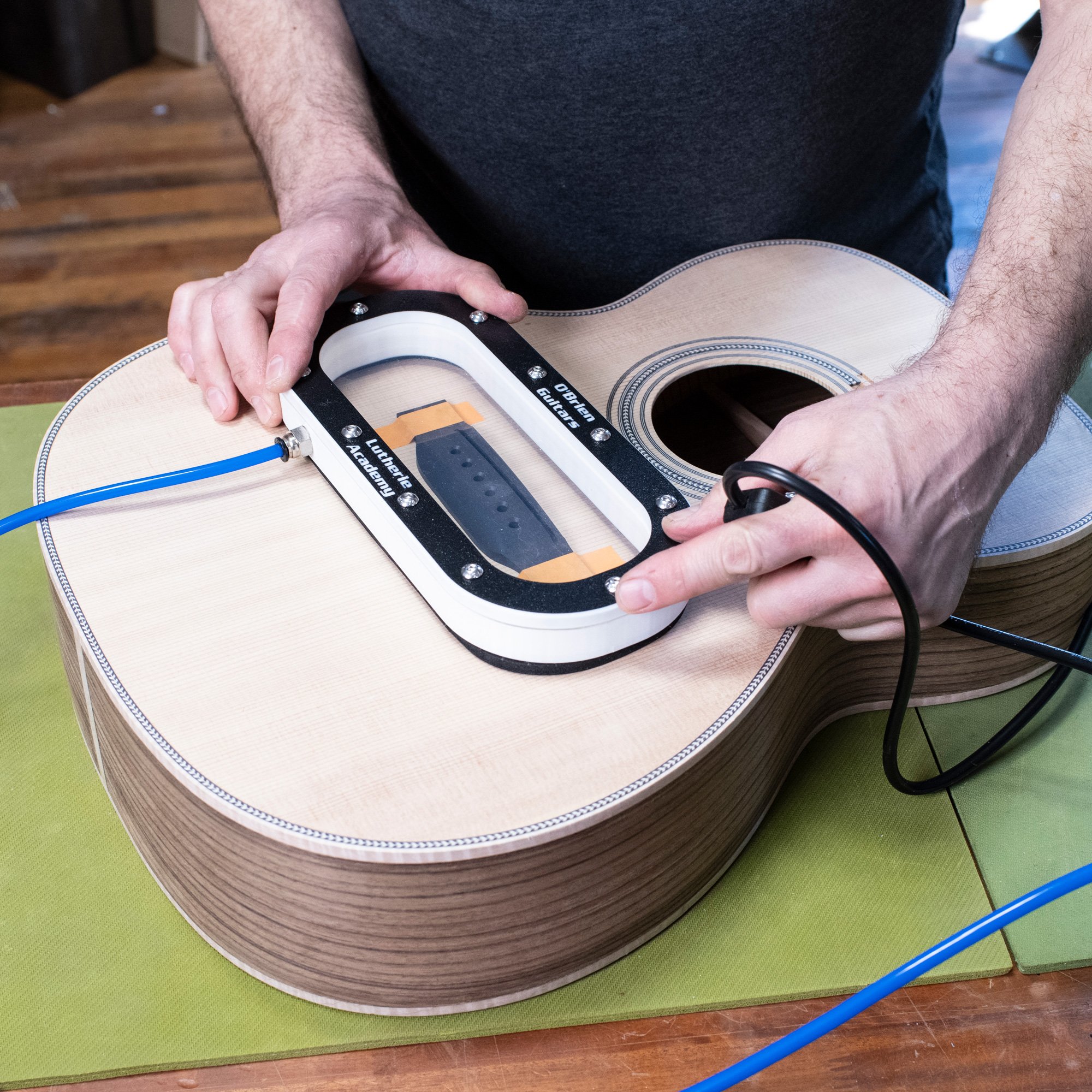 Pince à vide de pont