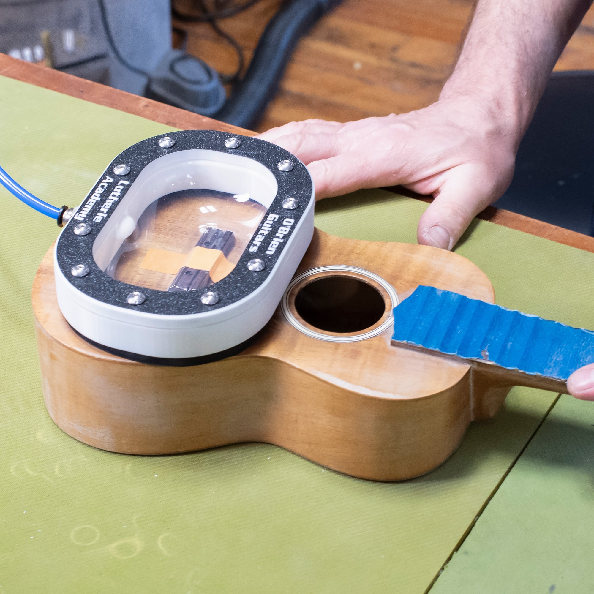 Pince à vide de pont