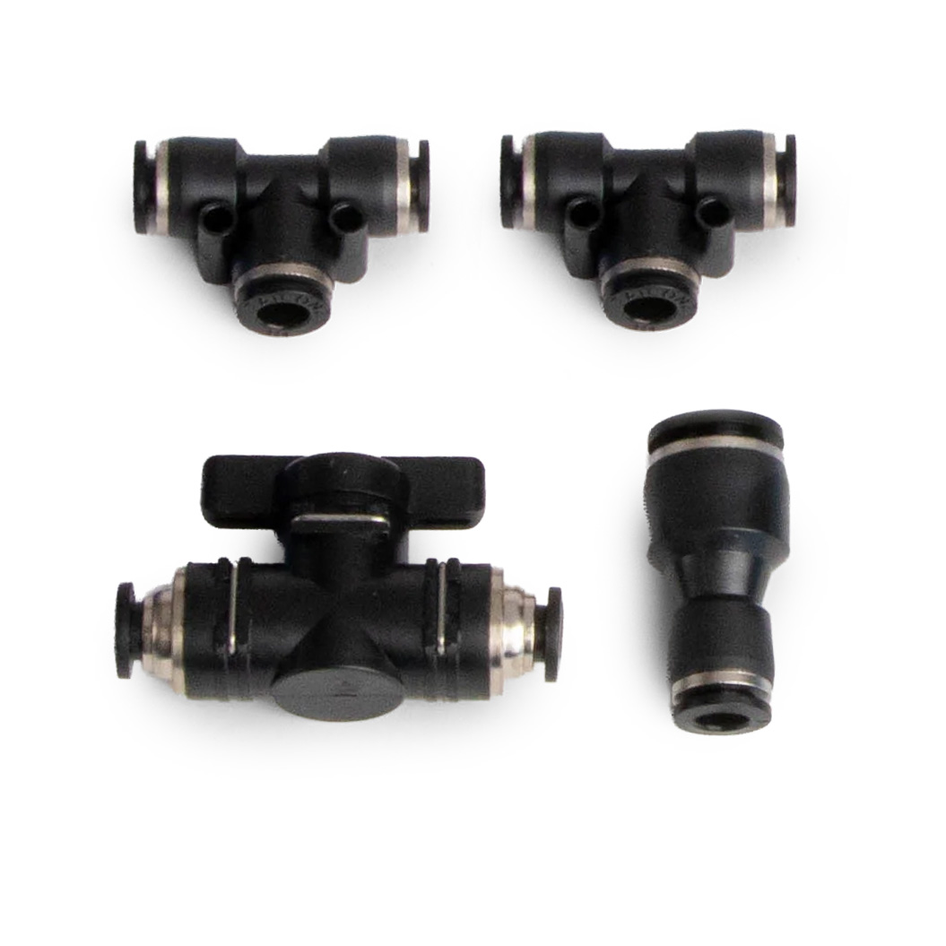 Pince à vide de paillasse double face