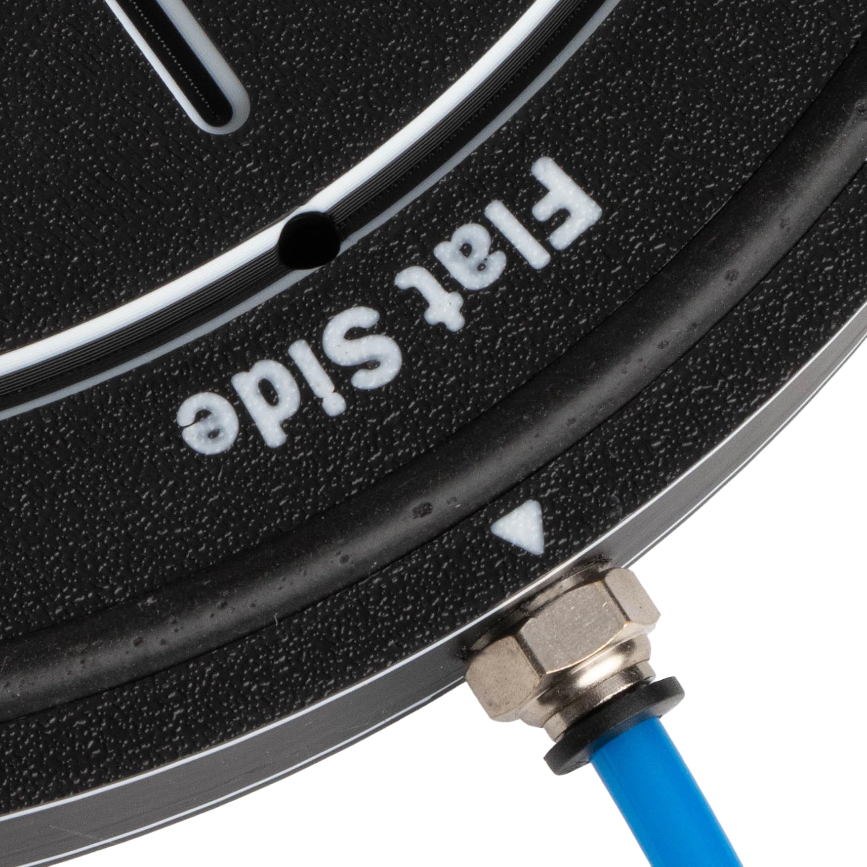 Pince à vide de paillasse double face