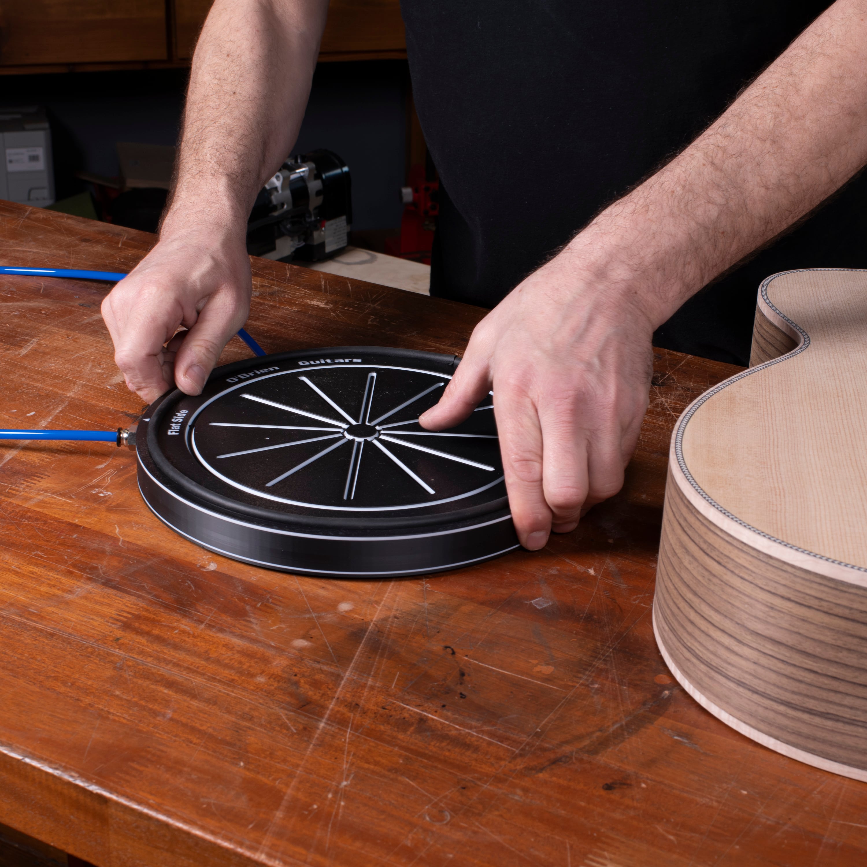 Double-sided Bench Vacuum Clamp