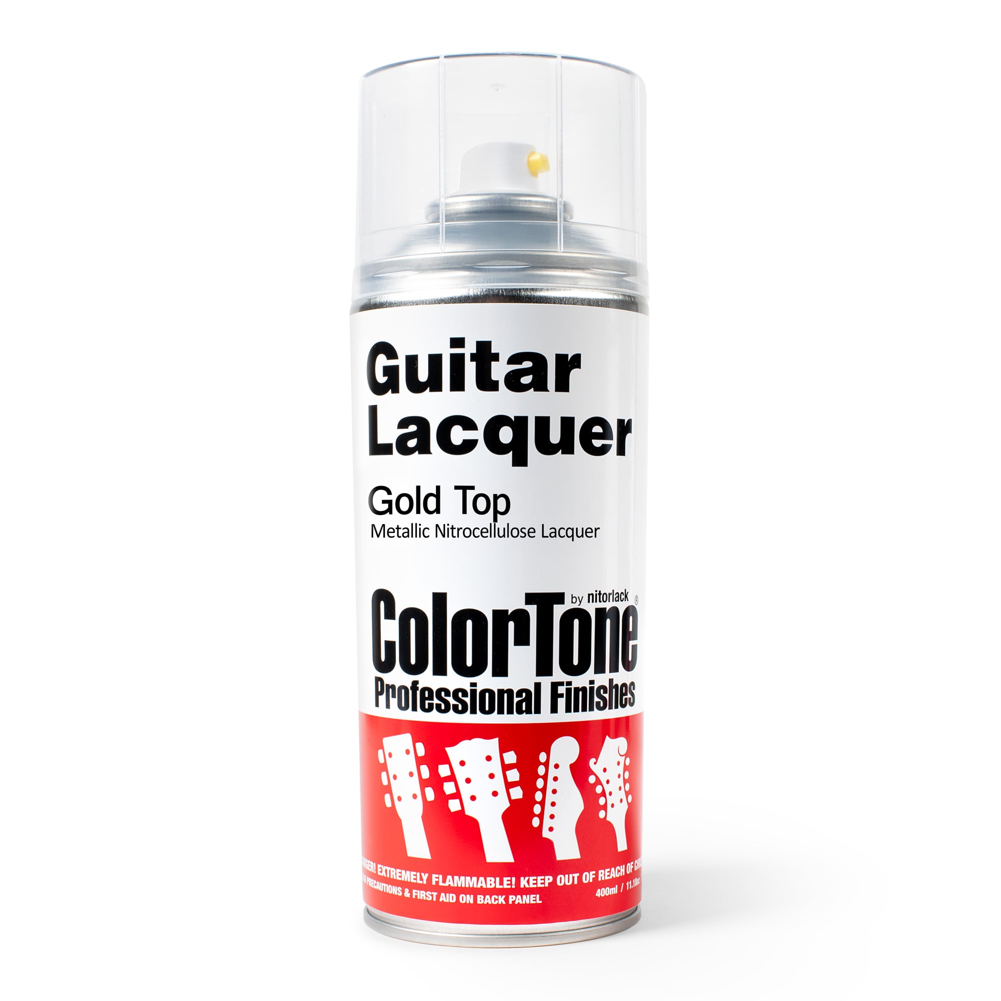 ColorTone Aerosol Guitar Lacquer, Gold Top