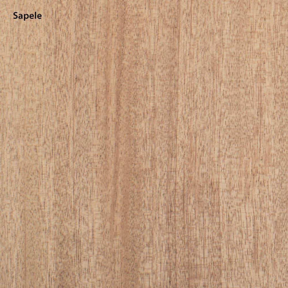 Sawmill Specials – Acoustic Back + Side Sets, Sapele, for Dreadnought, Unsanded